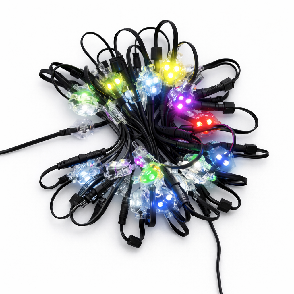 RGBW 12V LED Pixel Lights
